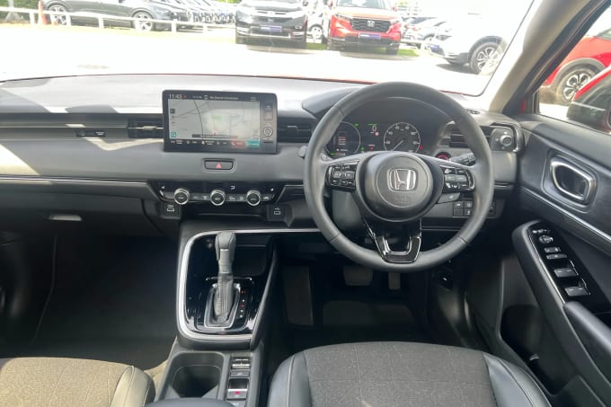2022 Honda Hr-v
