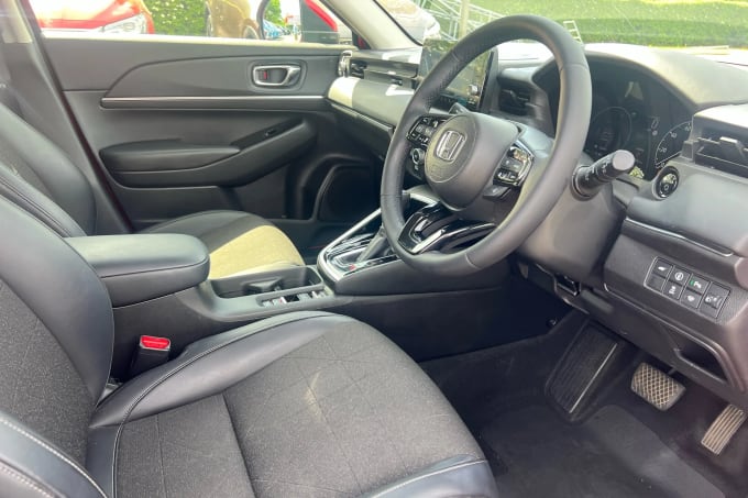 2022 Honda Hr-v