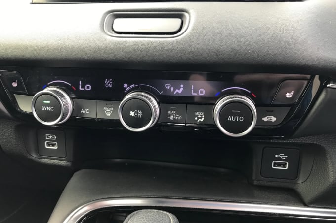 2021 Honda Hr-v