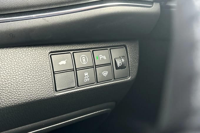 2021 Honda Hr-v