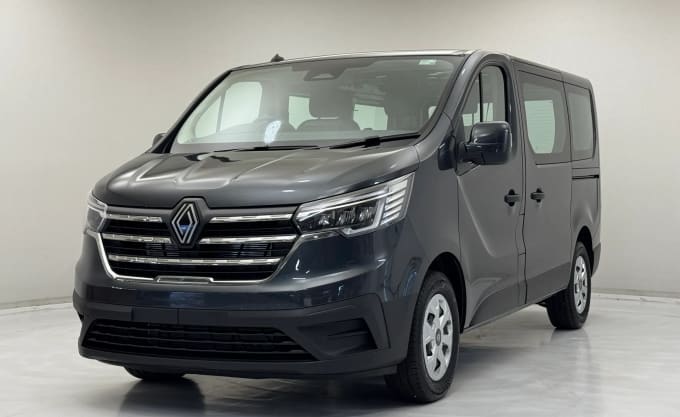 2025 Renault Trafic
