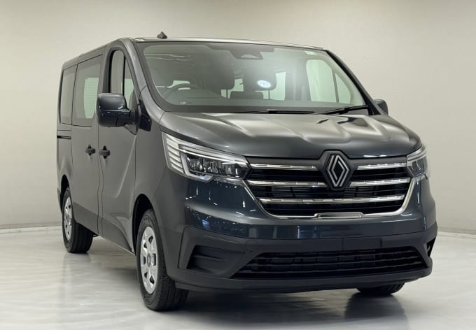2025 Renault Trafic