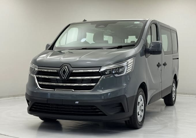 2025 Renault Trafic