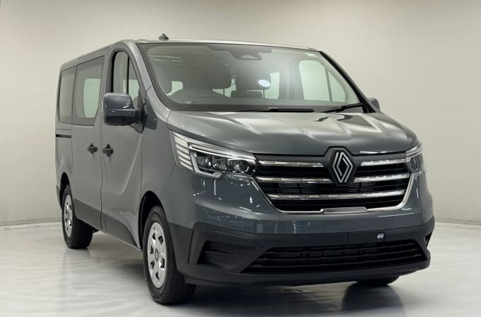 2025 Renault Trafic
