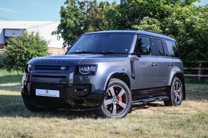 2022 Land Rover Defender