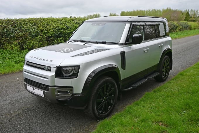 2022 Land Rover Defender