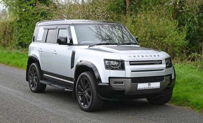 2022 Land Rover Defender