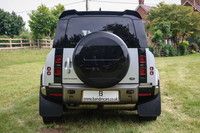 2022 Land Rover Defender