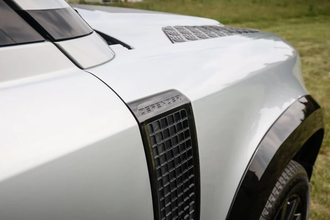 2022 Land Rover Defender