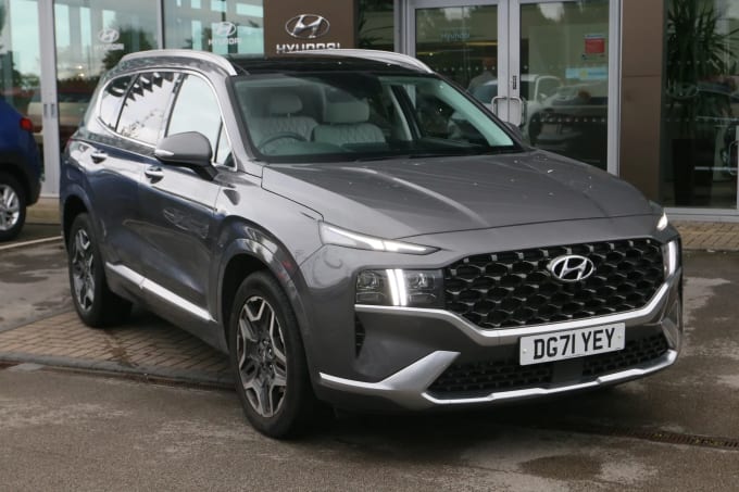 2021 Hyundai Santa Fe