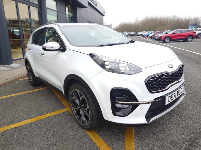 2022 Kia Sportage