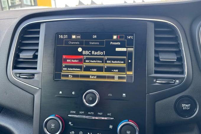 2019 Renault Megane