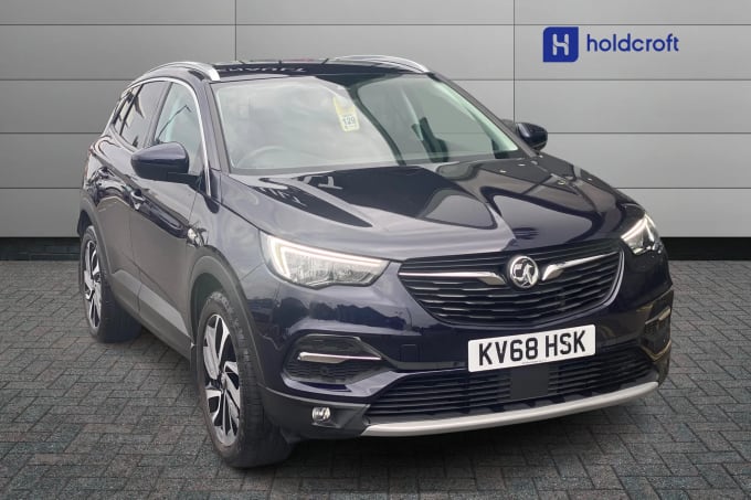 2019 Vauxhall Grandland X