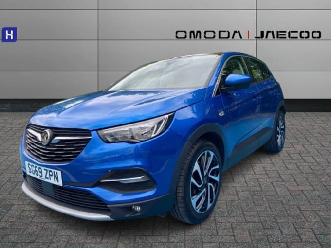 2019 Vauxhall Grandland X