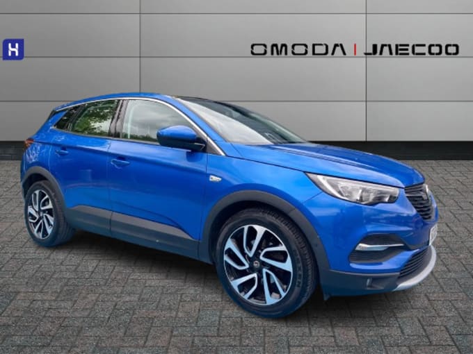 2019 Vauxhall Grandland X