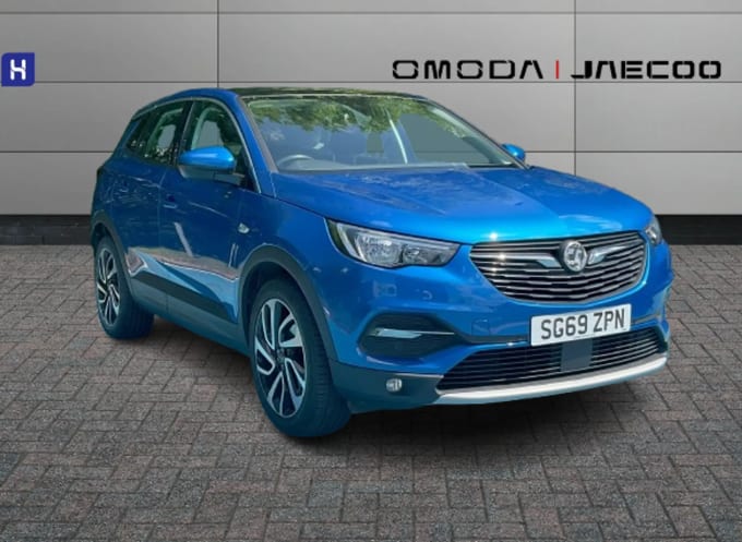 2019 Vauxhall Grandland X