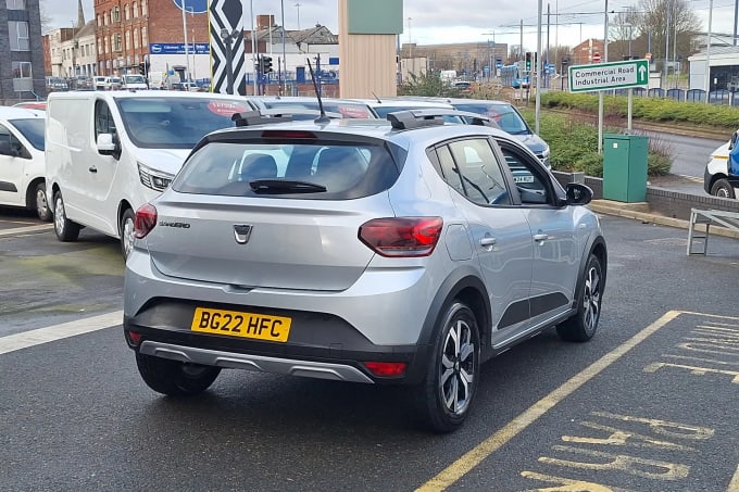 2022 Dacia Sandero Stepway