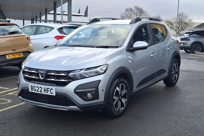 2022 Dacia Sandero Stepway