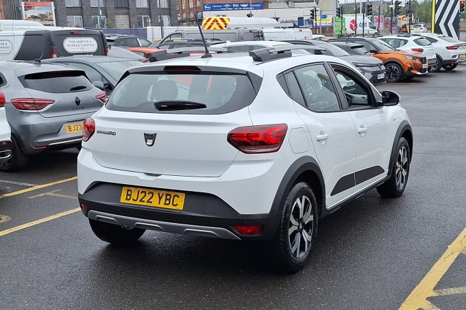 2022 Dacia Sandero Stepway