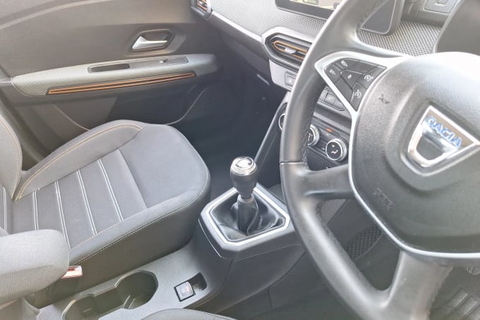 2021 Dacia Sandero Stepway