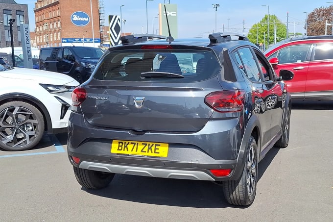 2021 Dacia Sandero Stepway