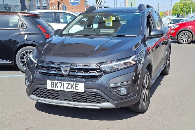 2021 Dacia Sandero Stepway