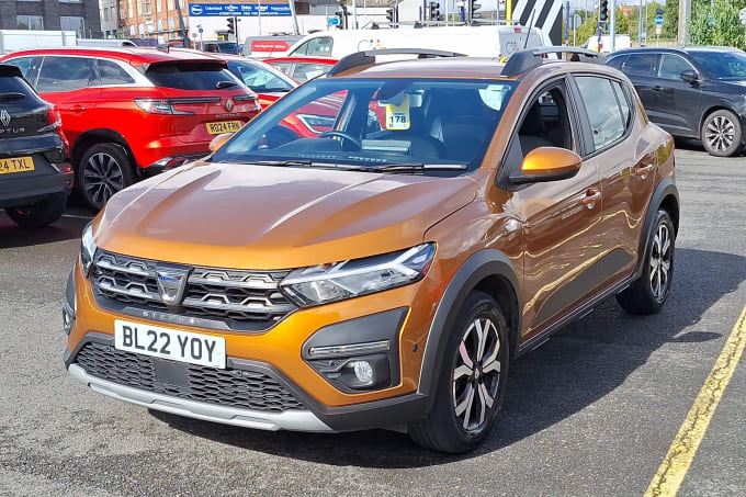 2022 Dacia Sandero Stepway