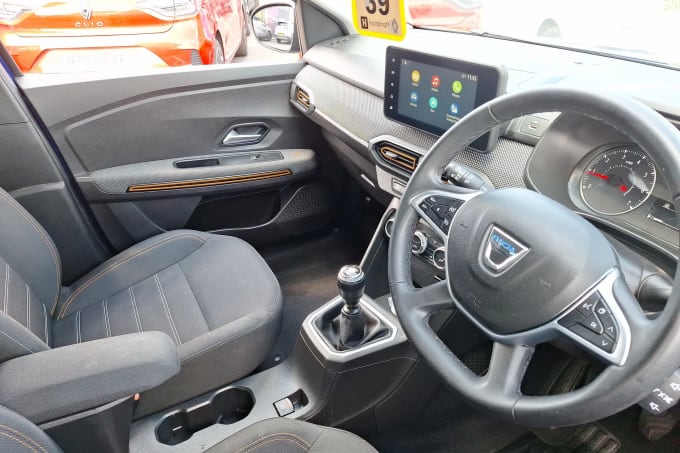2022 Dacia Sandero Stepway