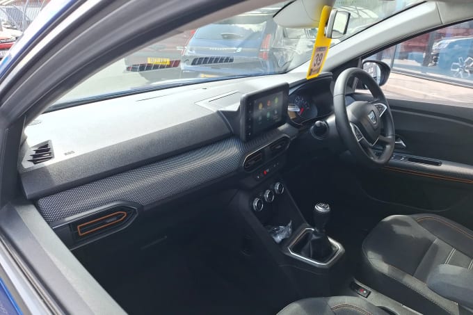 2022 Dacia Sandero Stepway