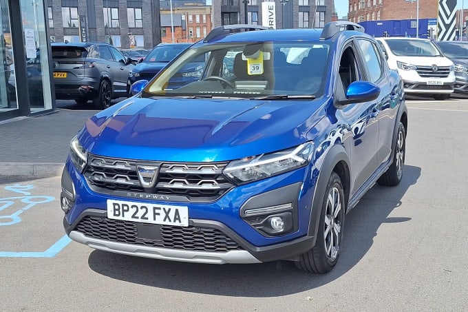 2022 Dacia Sandero Stepway