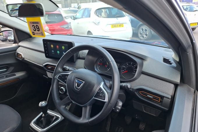 2022 Dacia Sandero Stepway