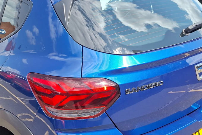 2022 Dacia Sandero Stepway