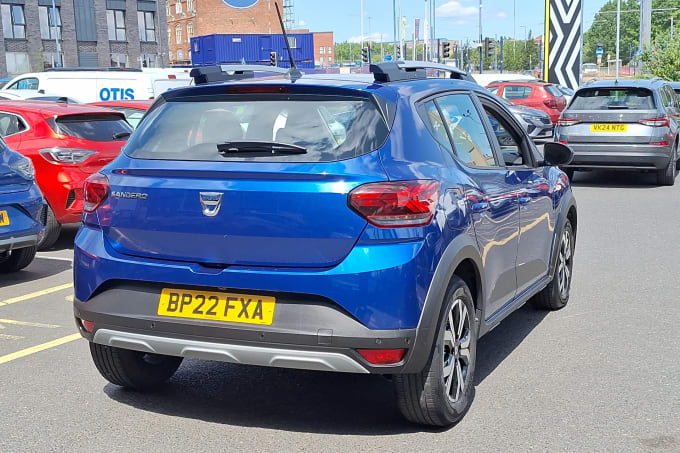 2022 Dacia Sandero Stepway