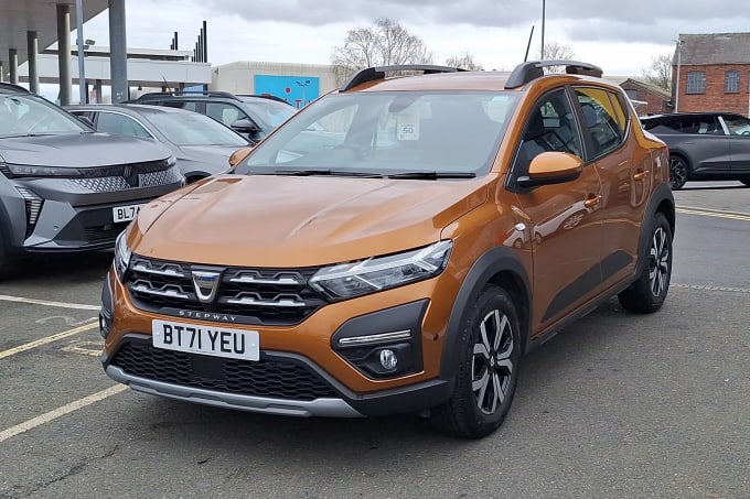 2021 Dacia Sandero Stepway