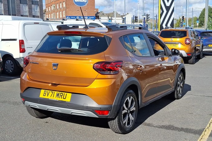 2021 Dacia Sandero Stepway