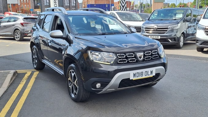 2018 Dacia Duster