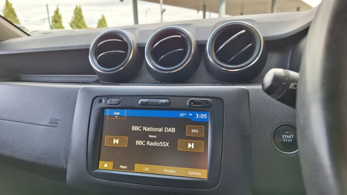 2018 Dacia Duster