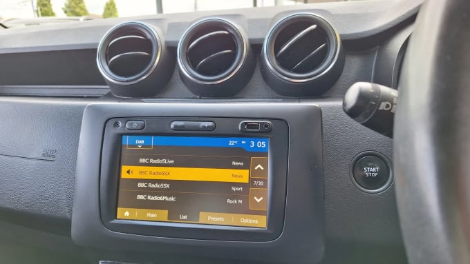2018 Dacia Duster