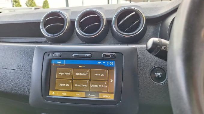 2018 Dacia Duster
