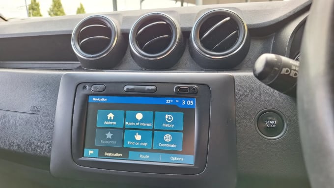 2018 Dacia Duster