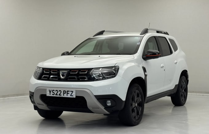 2022 Dacia Duster
