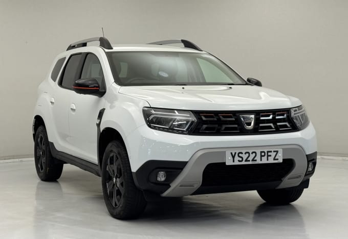 2022 Dacia Duster