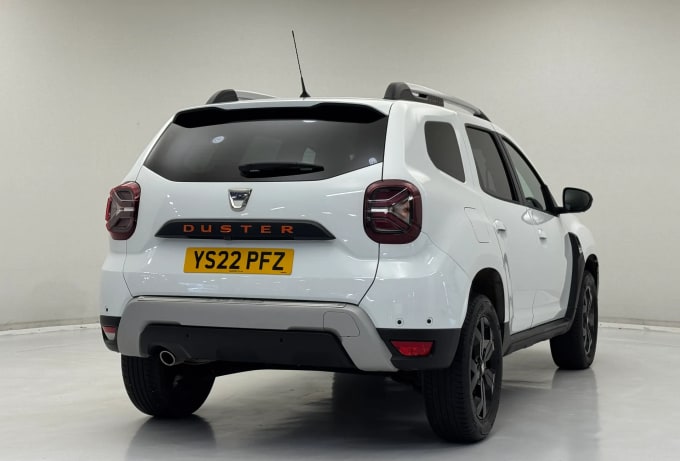 2022 Dacia Duster