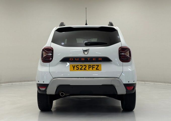 2022 Dacia Duster