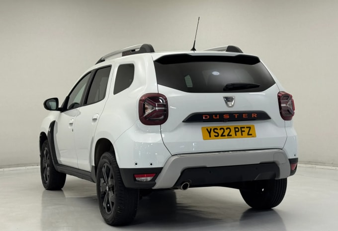 2022 Dacia Duster