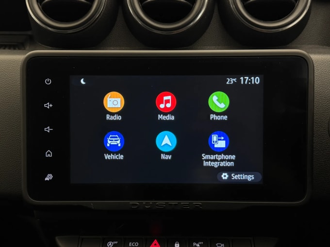 2022 Dacia Duster
