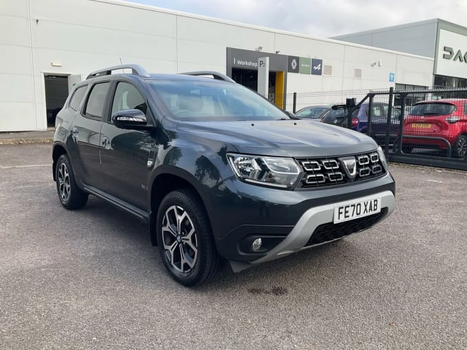 2020 Dacia Duster