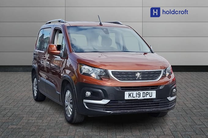 2019 Peugeot Rifter