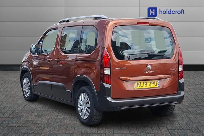 2019 Peugeot Rifter