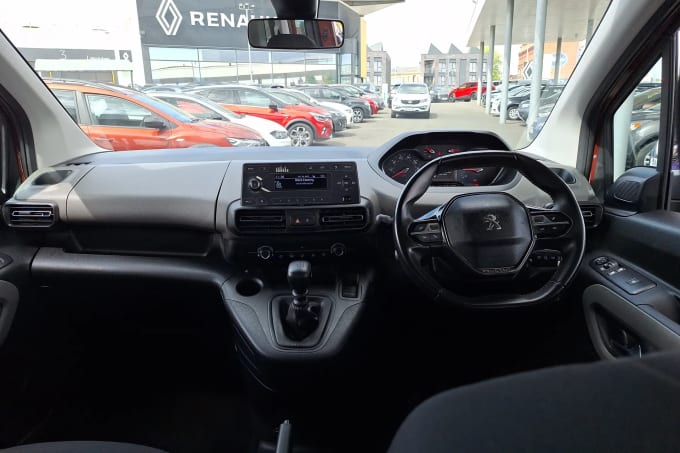 2019 Peugeot Rifter